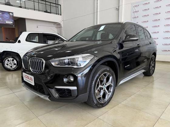 BMW X1 2.0 16V TURBO ACTIVEFLEX SDRIVE20I 4P AUTOMÁTICO
